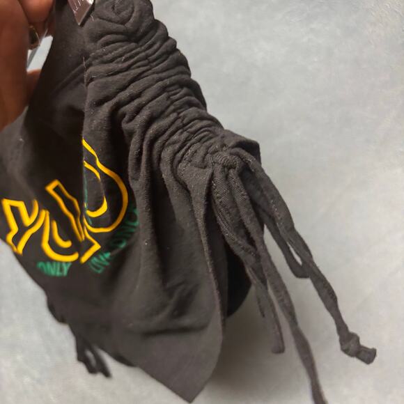 VTG YOLO Jamaican Shorts Island Tee Booty Hoochie Hot Pants You Only Live Once - Picture 5 of 7